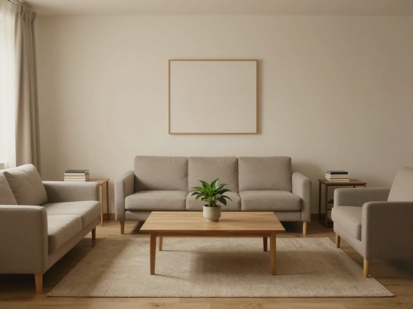 Resist the urge to over clutter the space