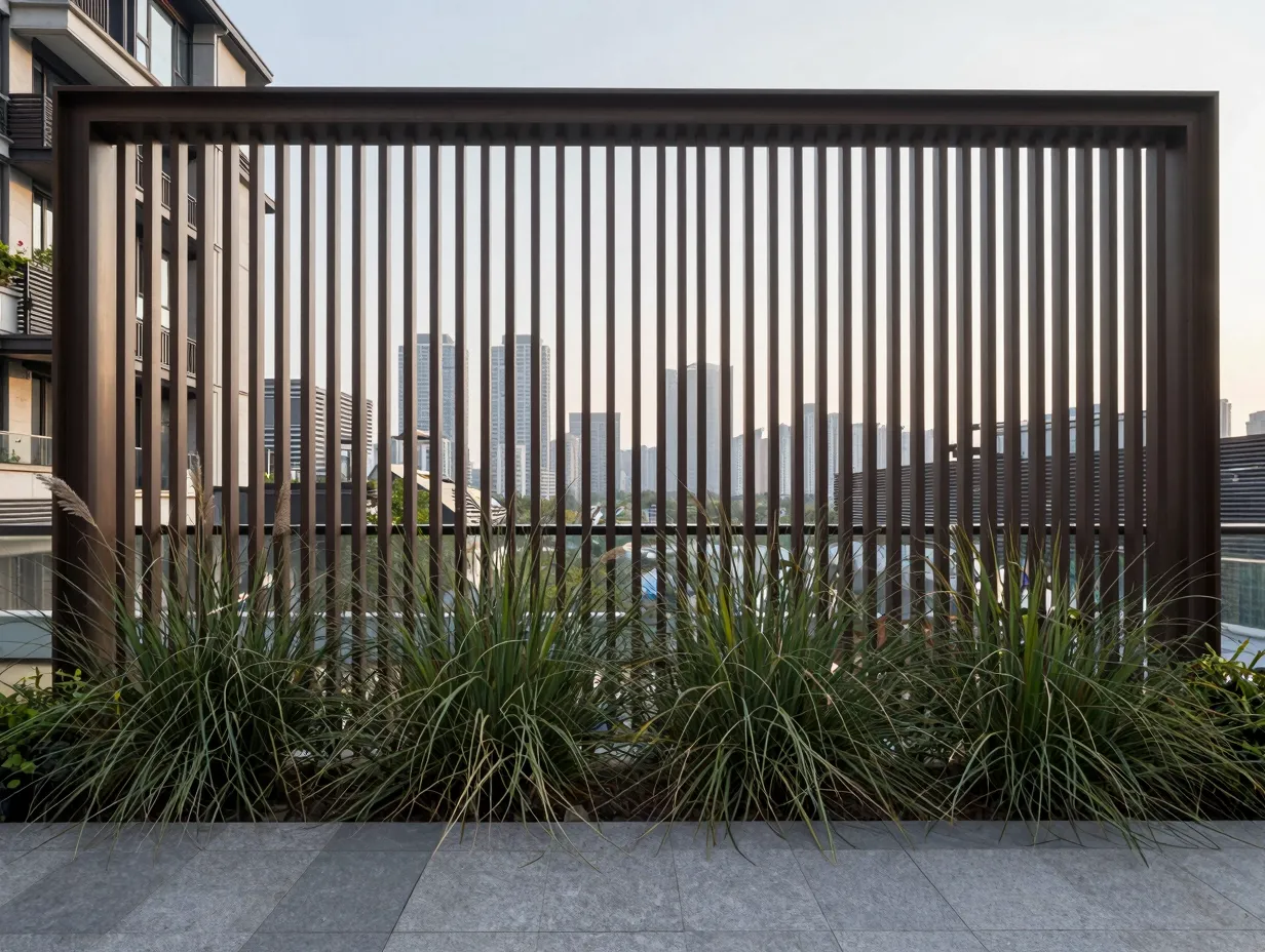 Design for privacy without blocking your view