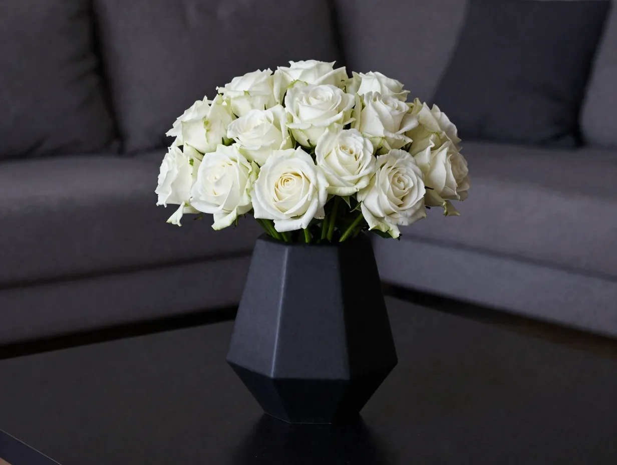 The geometric vase modern update