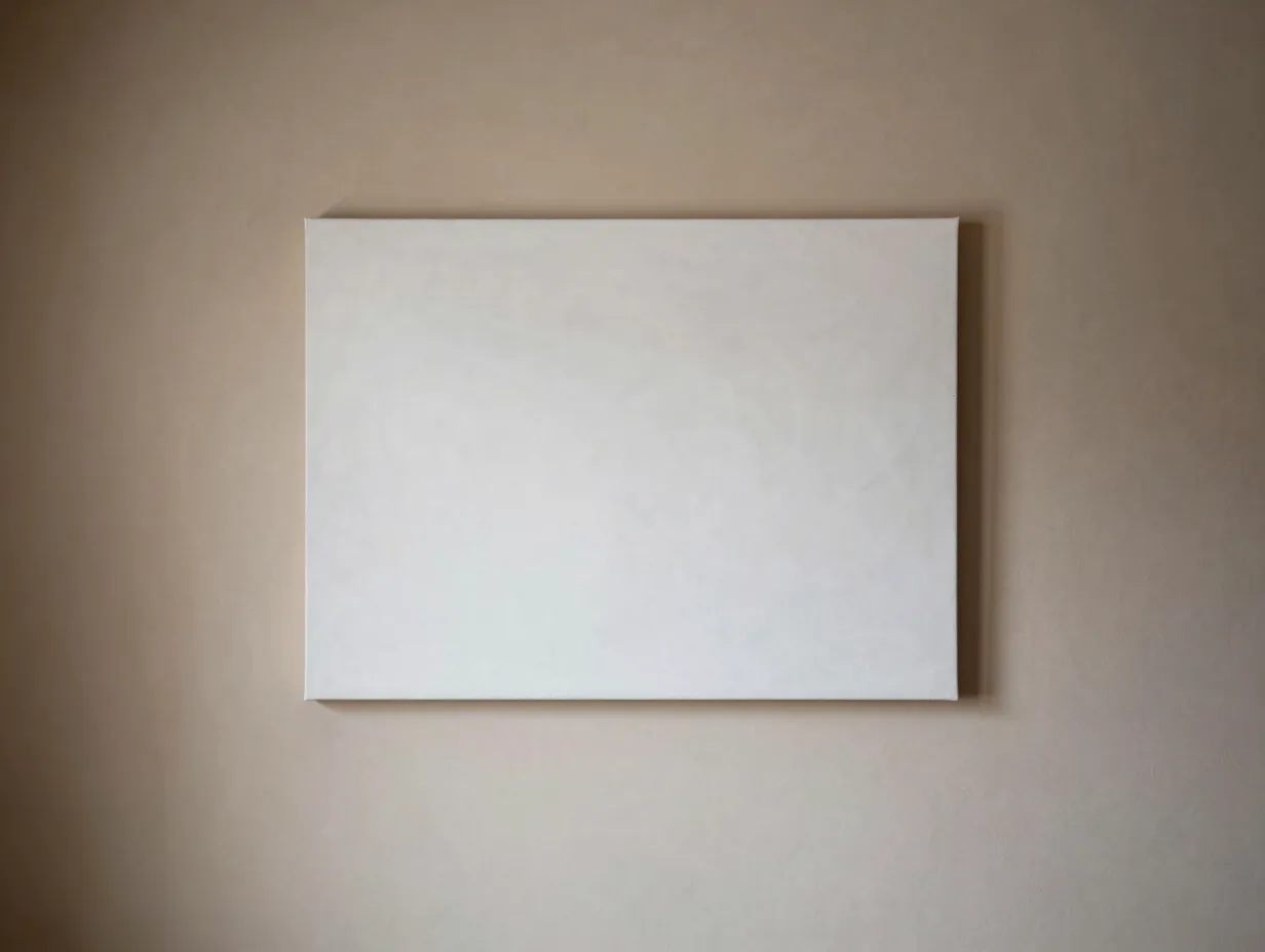 8 use one oversized art piece instead of many small ones