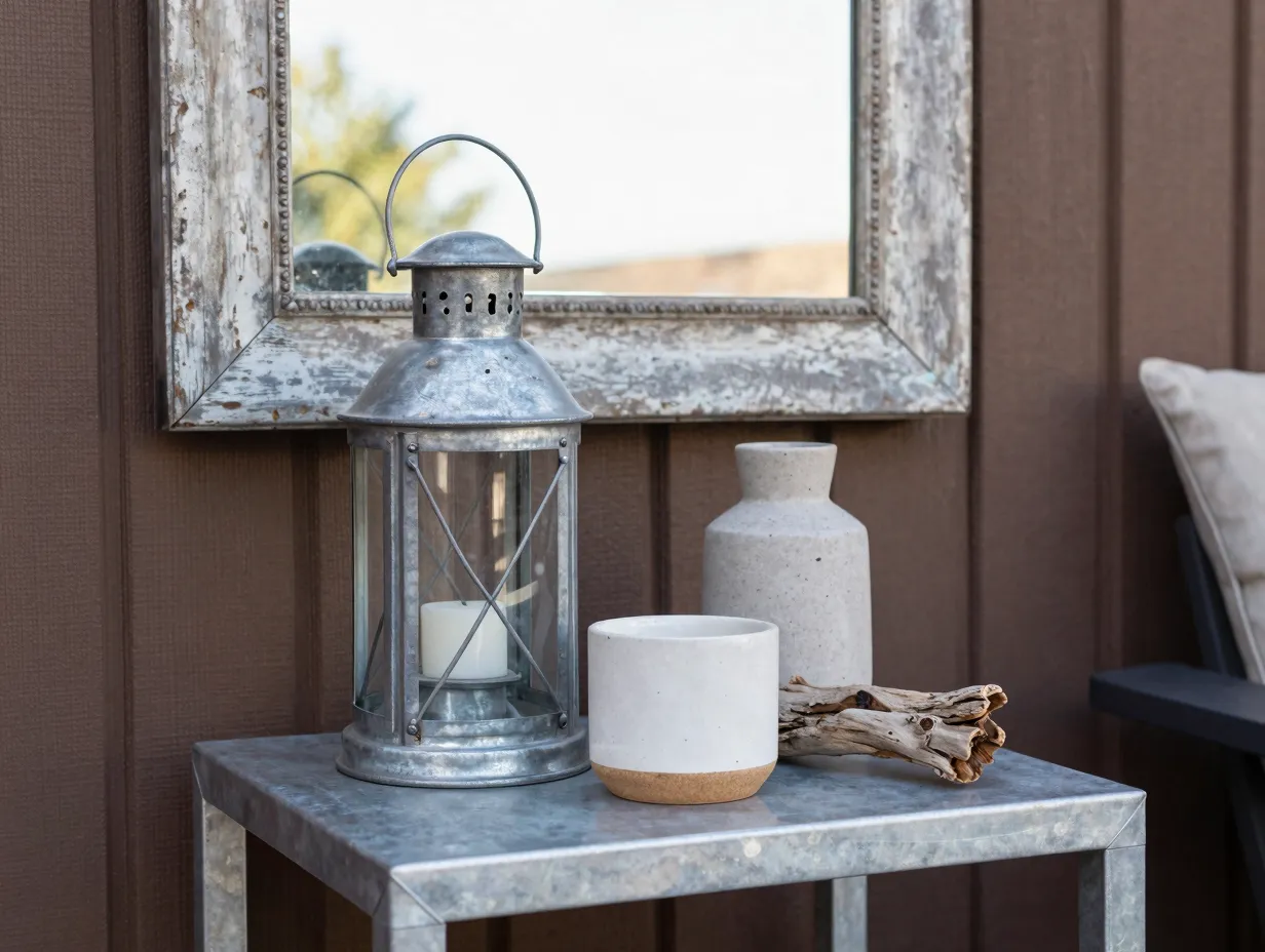 Incorporate personal accessories and decor