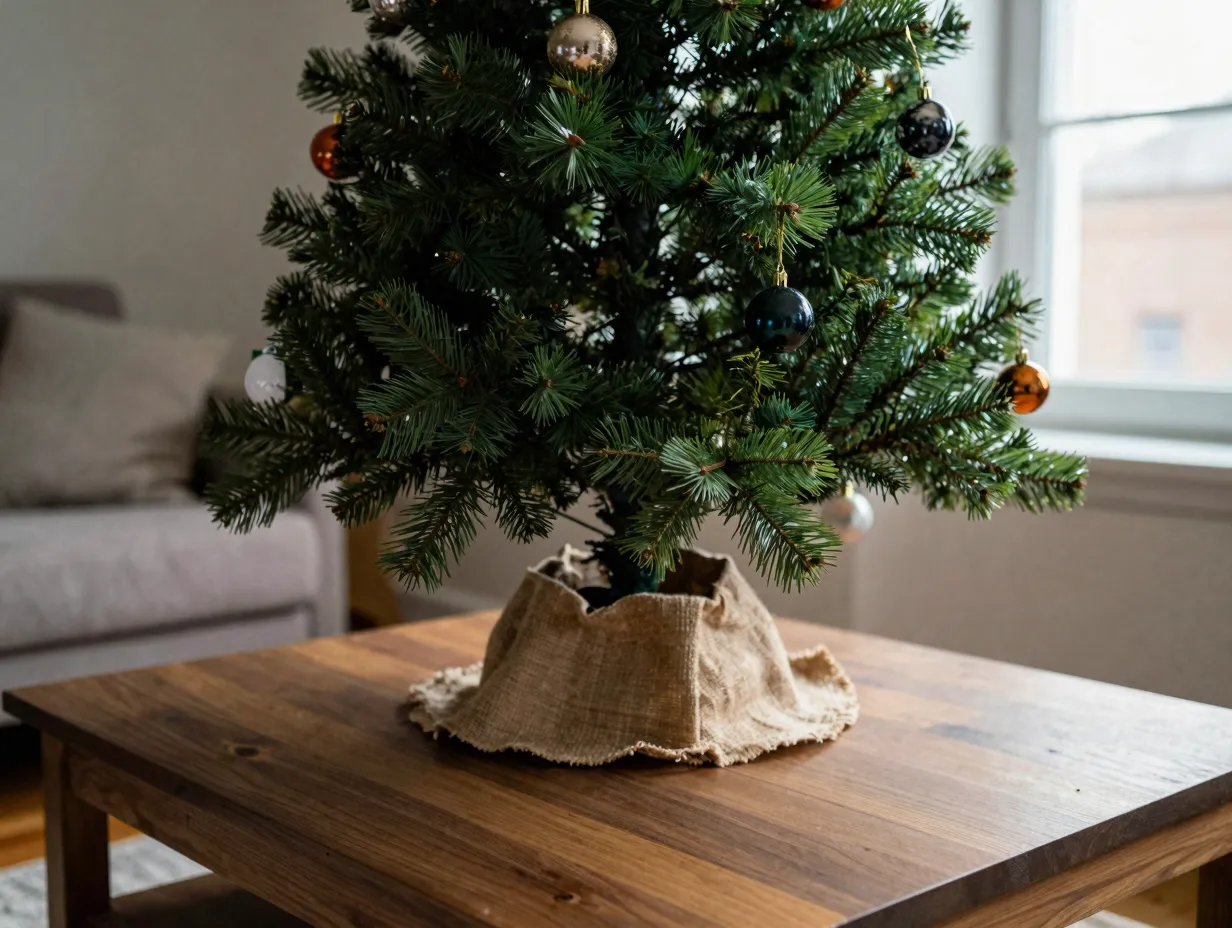 Embrace the tabletop tree