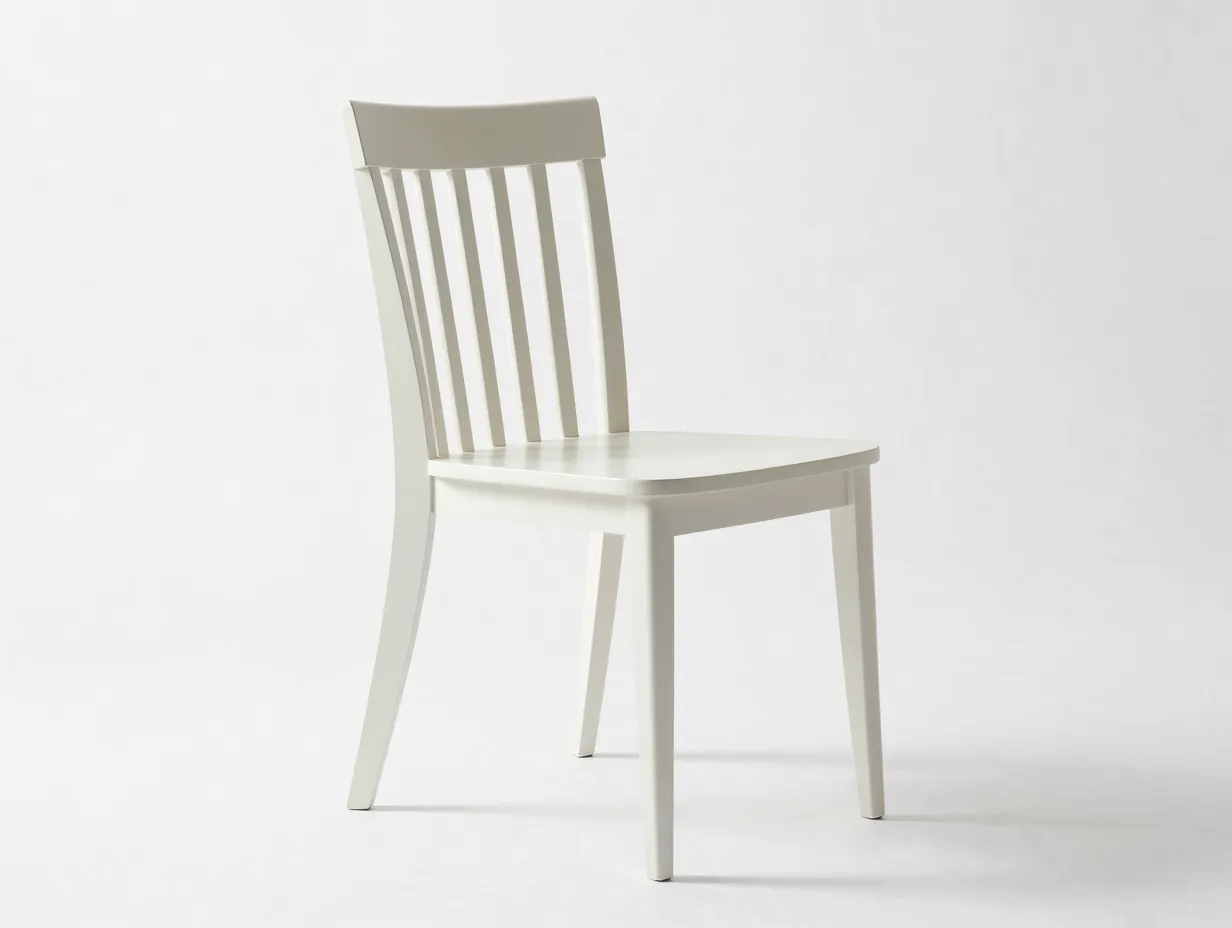 Select slim profile chairs to keep the room light