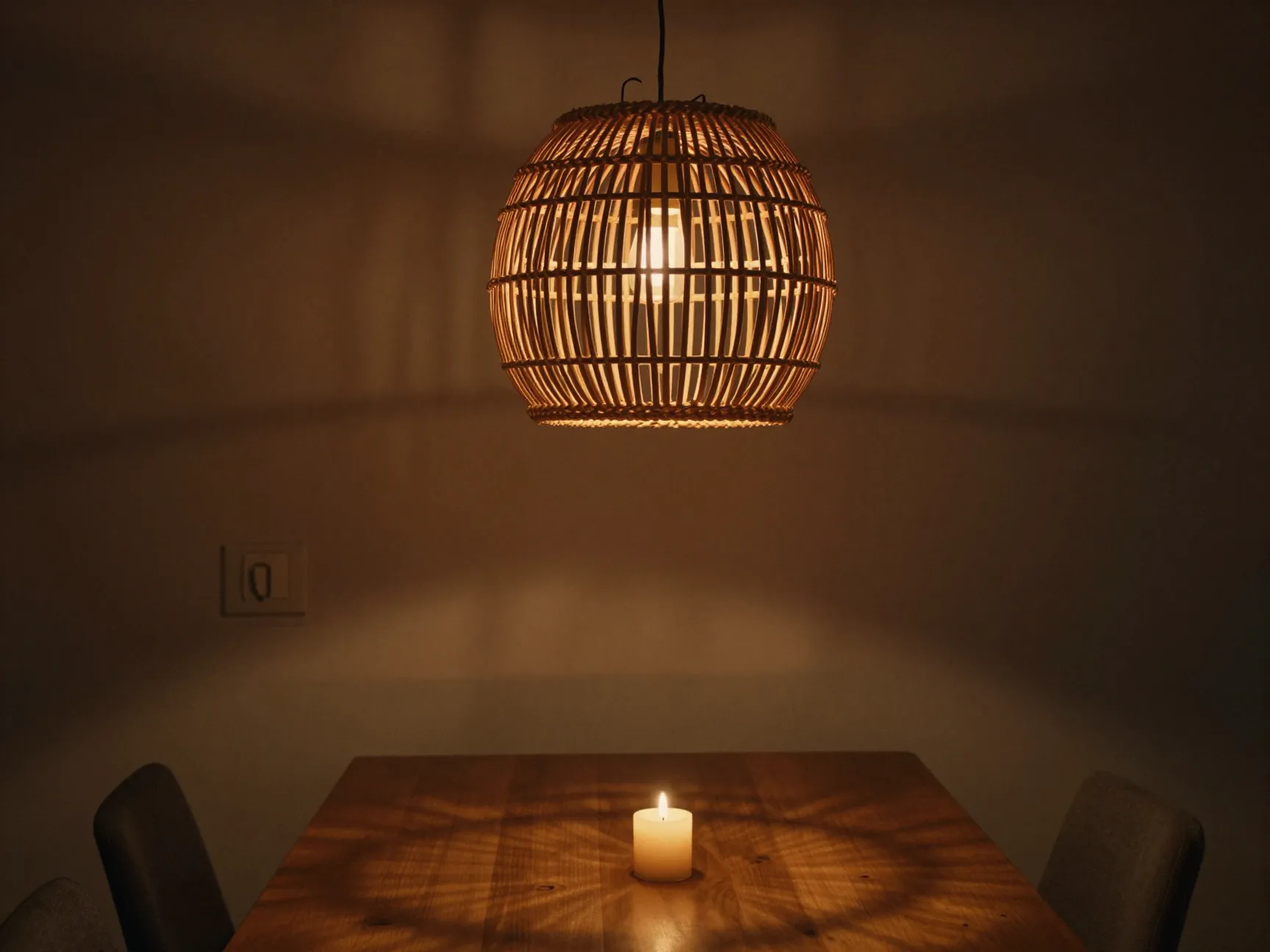 Add mood lighting to transform the atmosphere