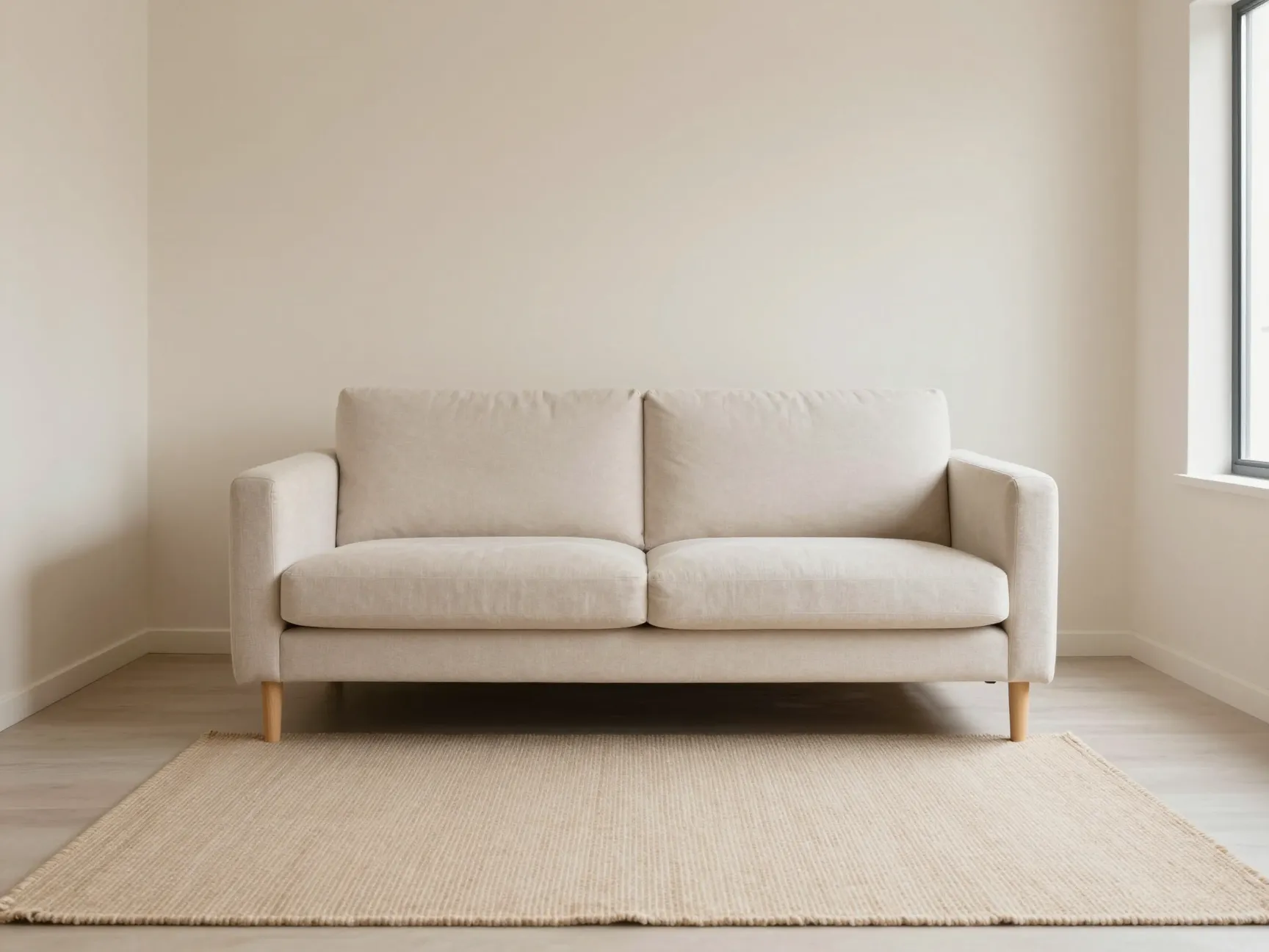 Float your furniture away from the walls