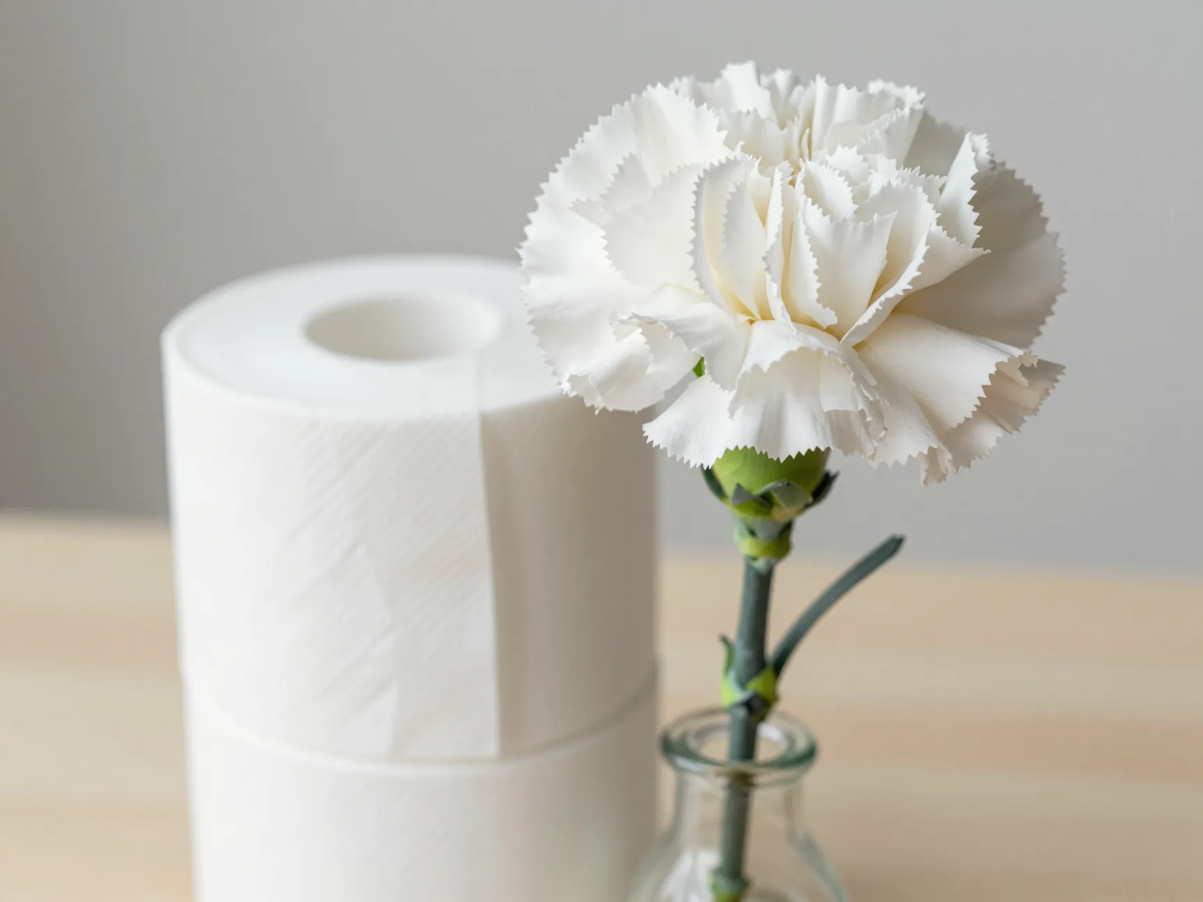 The zigzag cut carnation