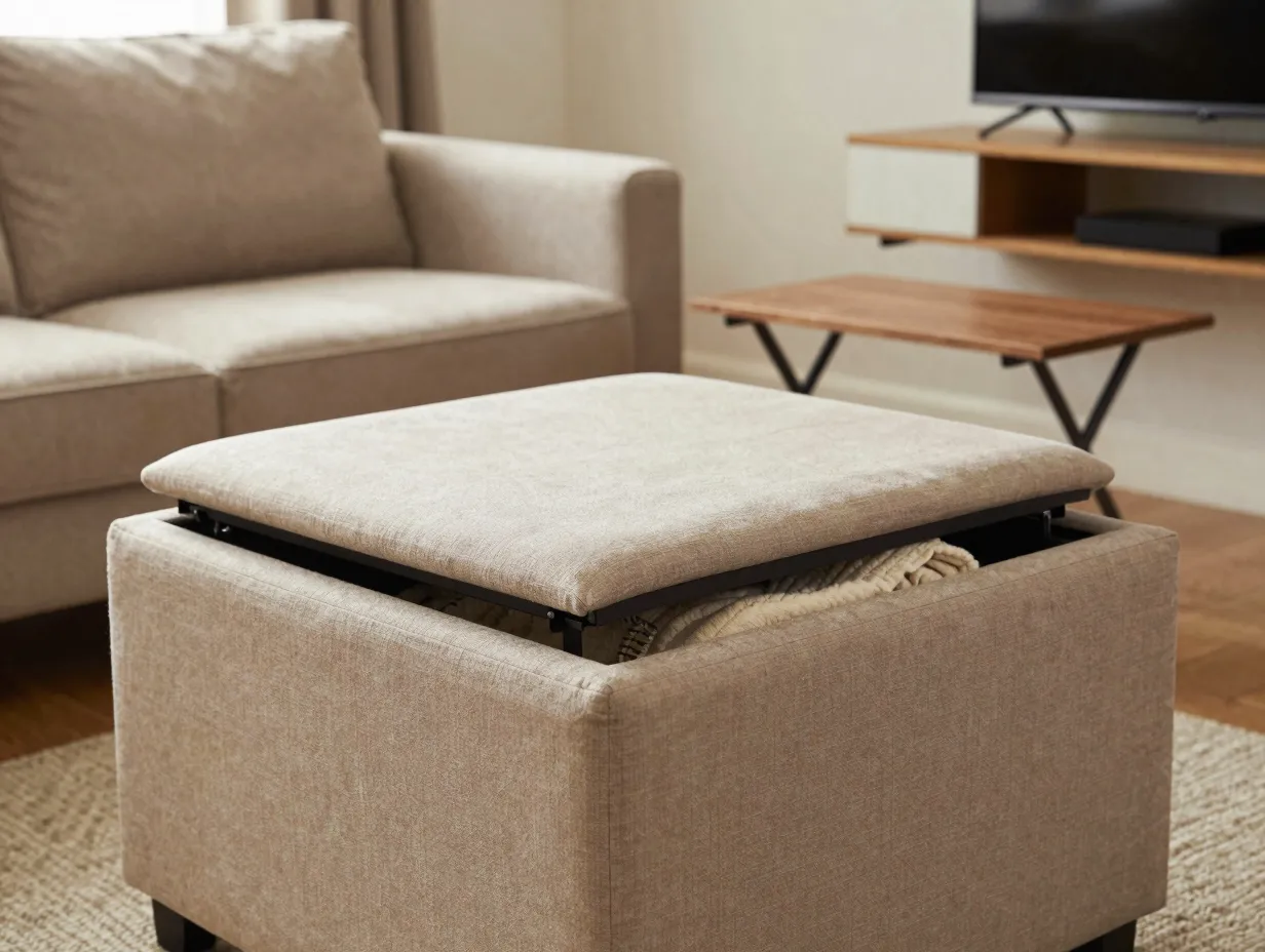 Prioritize multi functional pieces
