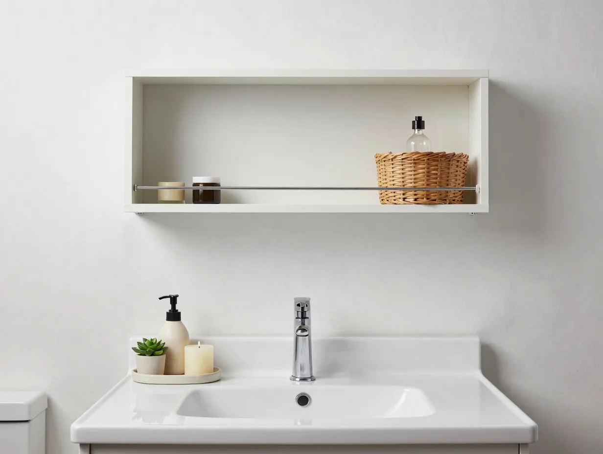 Declutter strategically and store with intention
