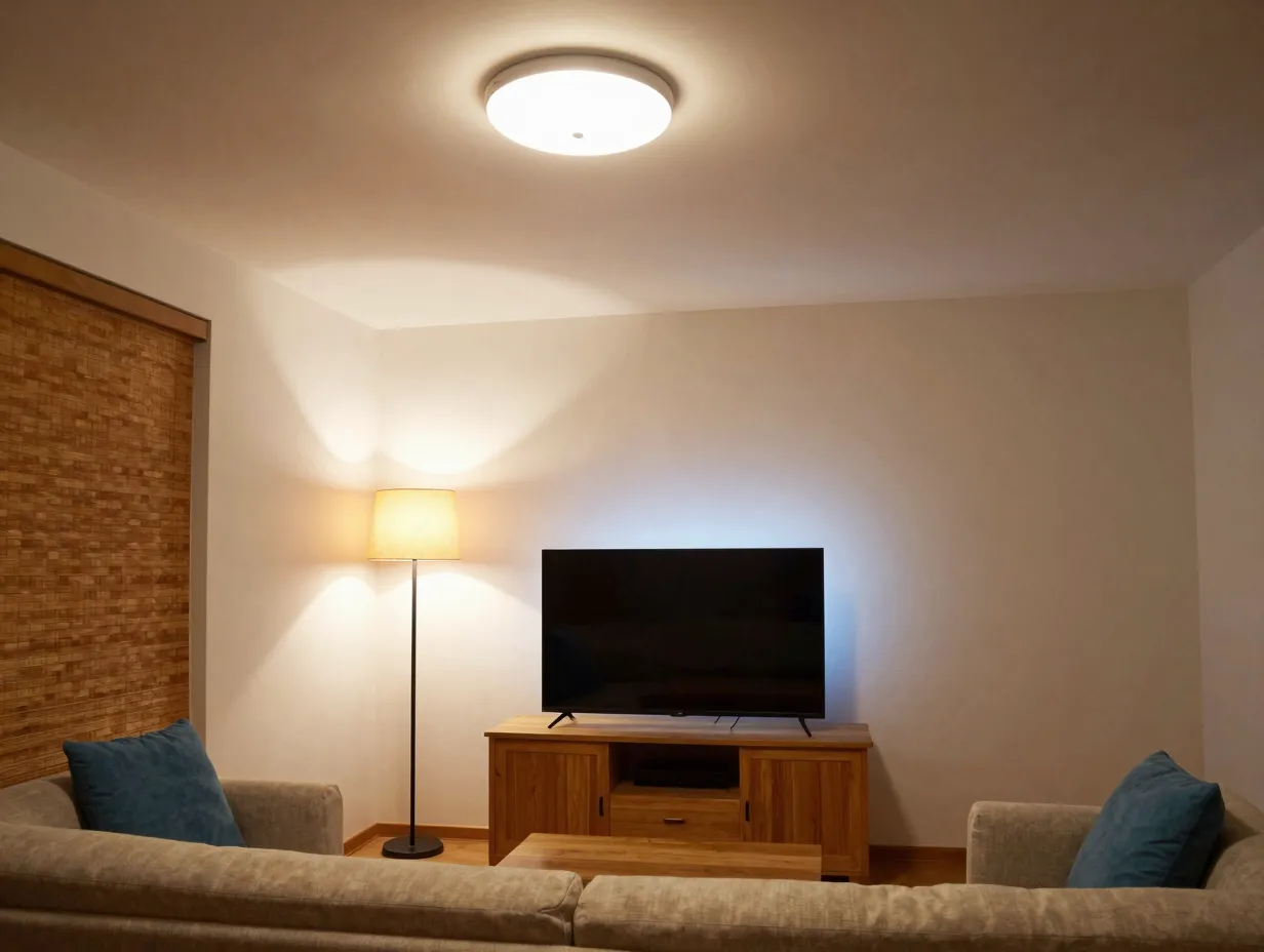 Apply a cohesive color palette and layered lighting