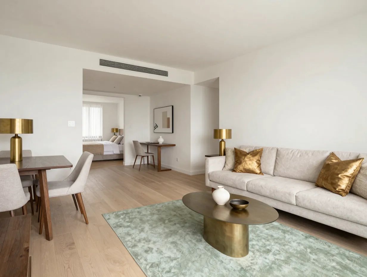 Read more about the article 9 One Bedroom Apartment Decor Strategies For A Unified Look