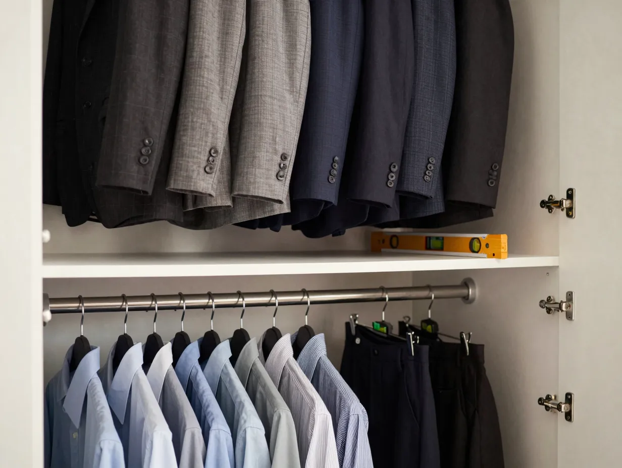 Read more about the article 8 Wardrobe Interior Design Hacks for Maximum Storage and Style