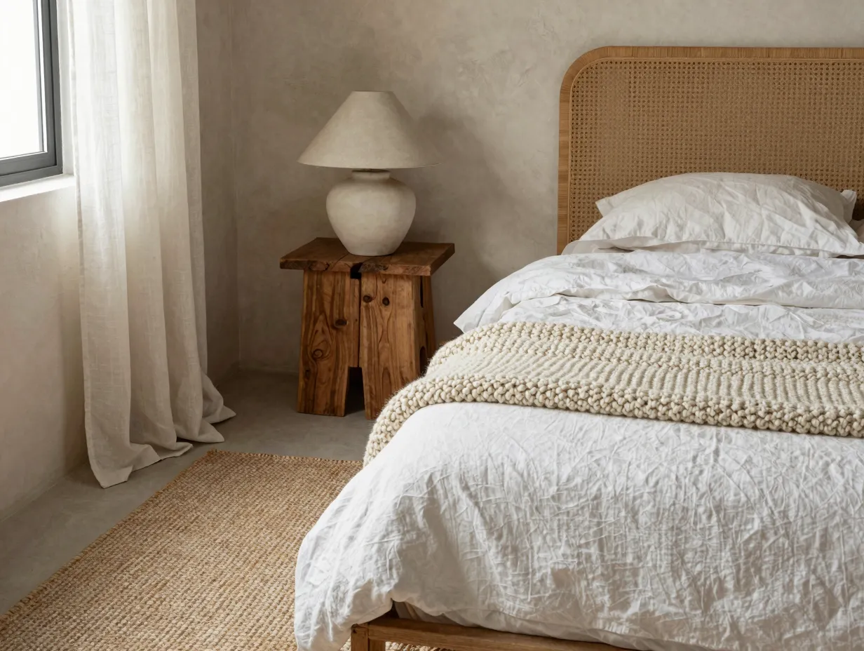 Read more about the article 8 Effortlessly Chic Bohemian Bedroom Decor Ideas for a Free-Spirited Vibe