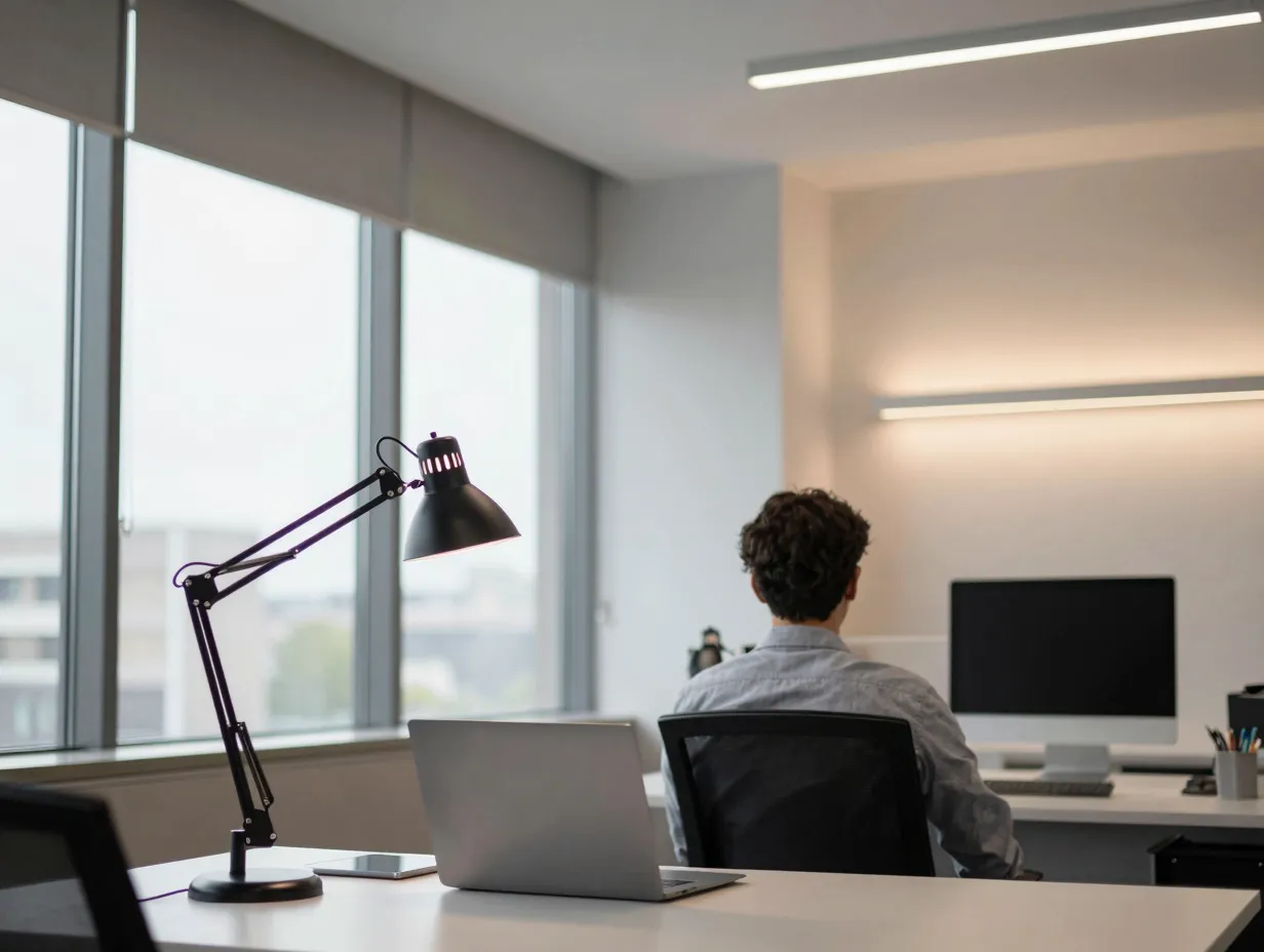 Read more about the article 8 Modern Office Cabin Design Interior Ideas to Boost Productivity