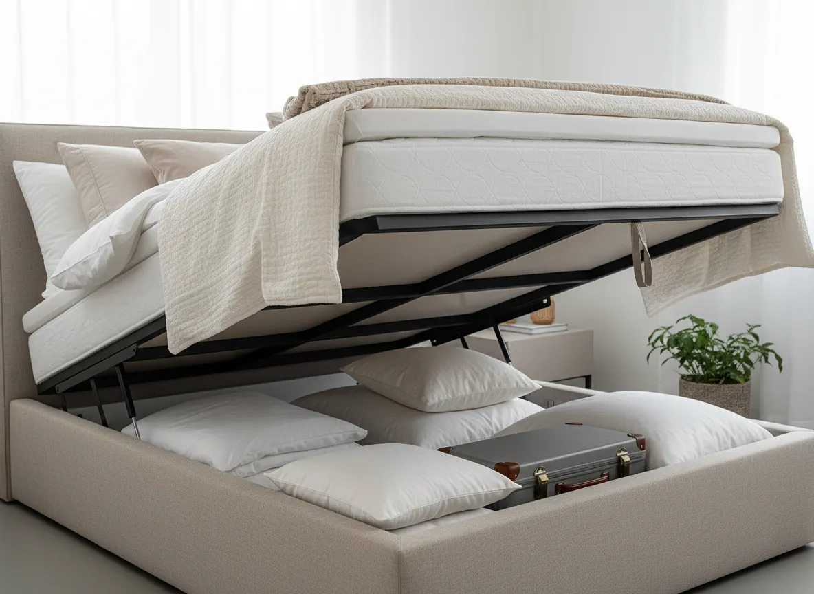 Read more about the article 8 Tiny Bedroom Design Hacks To Maximize Every Square Inch
