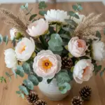 8 Tasteful Artificial Flower Decoration Ideas That Look Real