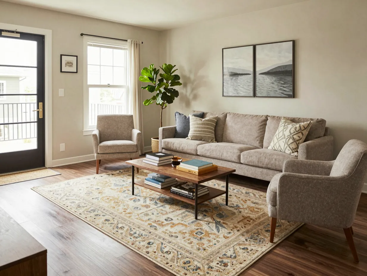 Read more about the article 9 Apartment Living Room Design Principles for a Perfect Layout