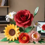 8 Free Paper Flower Templates For Your Next DIY Project