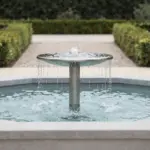 9 Modern Water Features For Your Garden To Add Serenity And Style