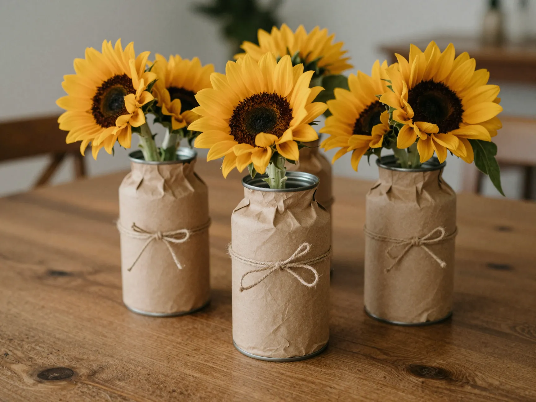 Read more about the article 8 DIY Rustic Vase Projects Using Upcycled Jars, Bottles, and Tin Cans