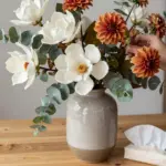 8 Genius Ways To Use Fake Flowers For Elegant Home Decor
