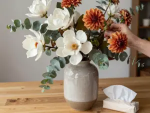 Read more about the article 8 Genius Ways To Use Fake Flowers For Elegant Home Decor