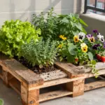 8 Balcony Garden DIY Ideas To Maximize Your Tiny Outdoor Space