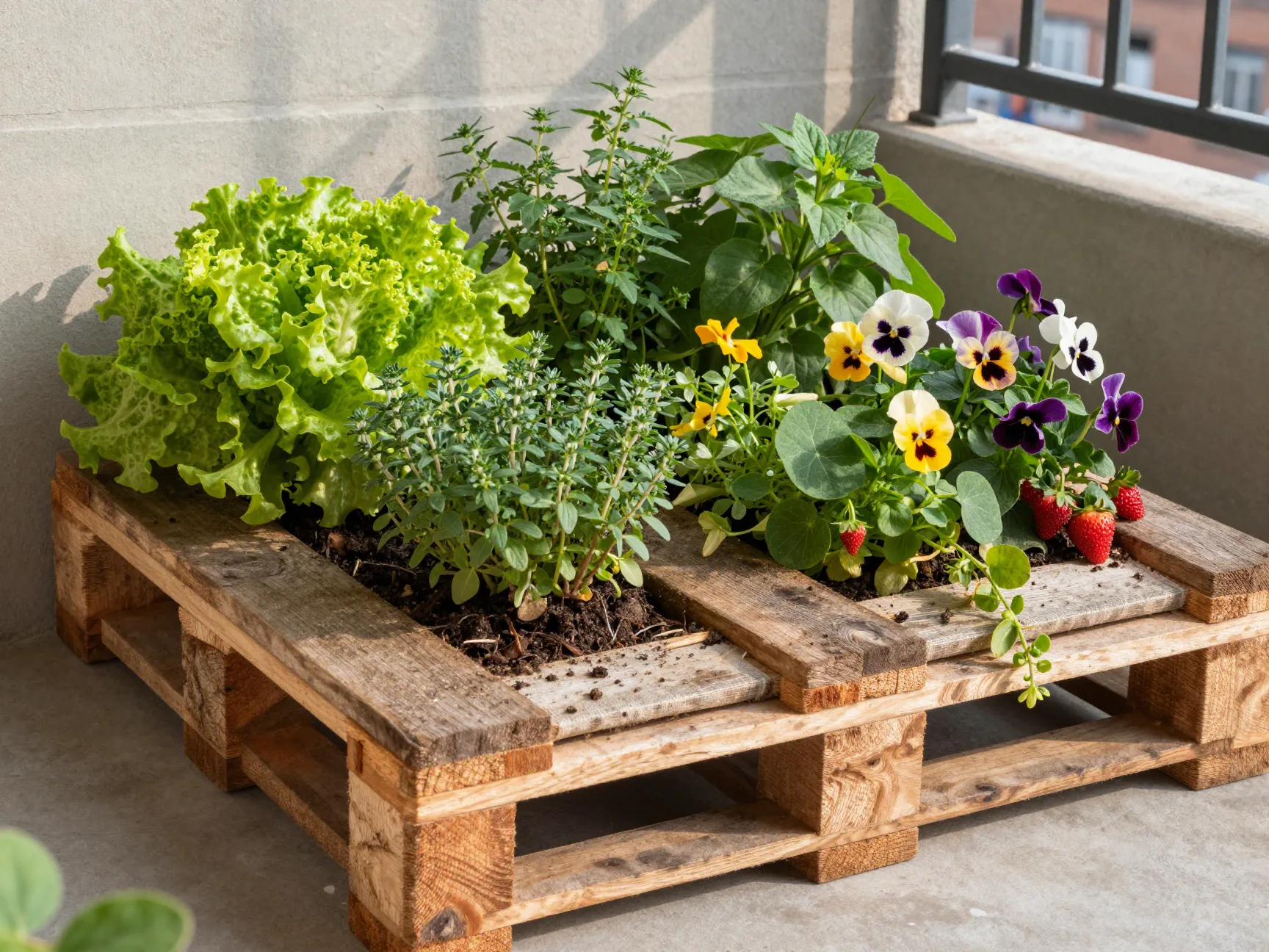Read more about the article 8 Balcony Garden DIY Ideas To Maximize Your Tiny Outdoor Space