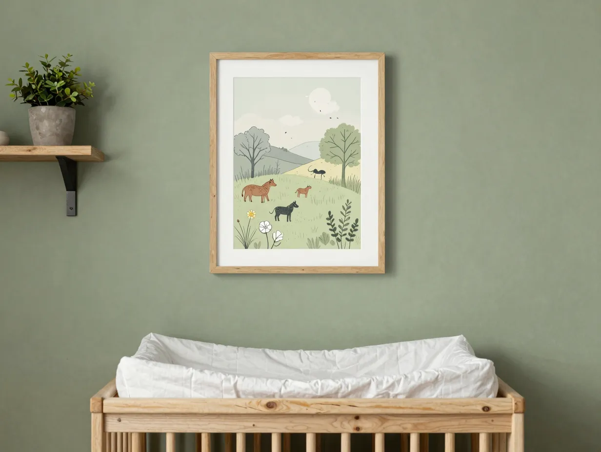 Read more about the article 8 Nursery Room Inspiration Ideas For a Serene and Sweet Space