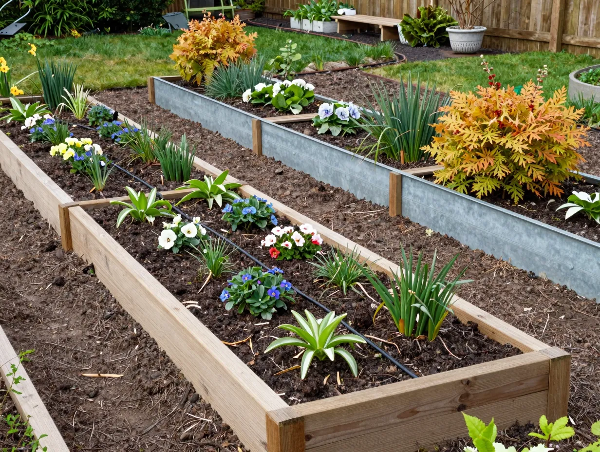 Read more about the article 8 Small Garden Design Ideas That Are Beautiful And Low Maintenance