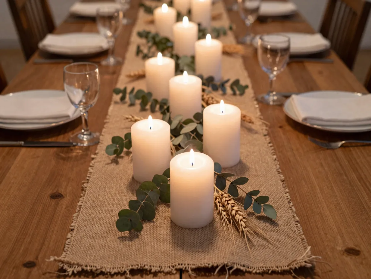 Read more about the article 9 Rustic Vases Centerpieces for a Warm and Welcoming Dining Table