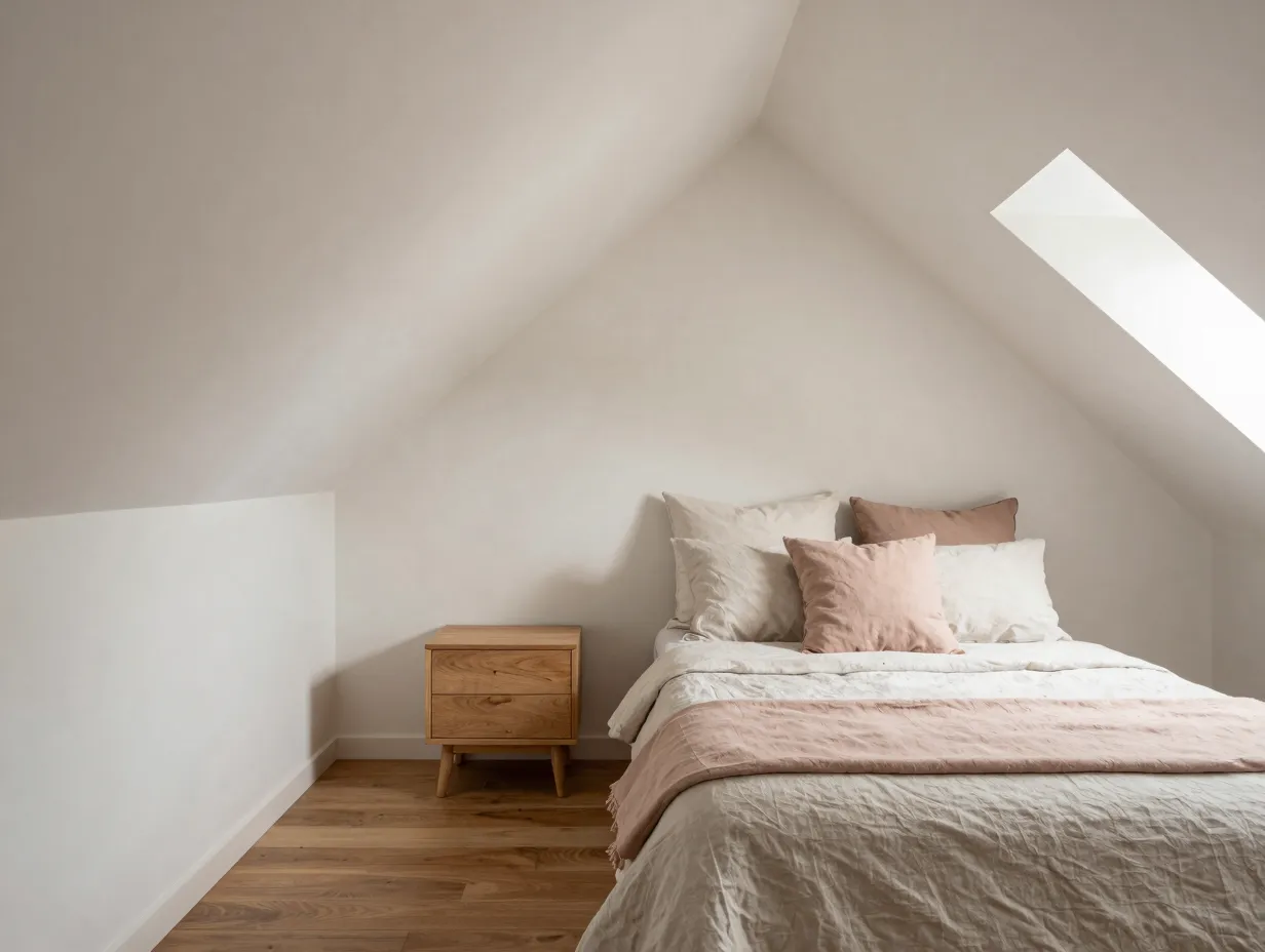 Read more about the article 9 Attic Bedroom Ideas To Transform Your Wasted Space