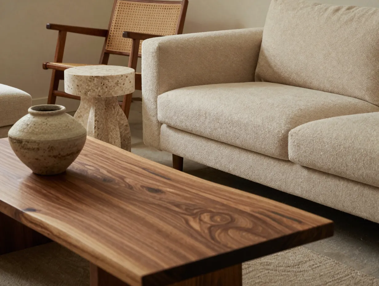 Read more about the article 8 Organic Modern Living Room Decor Ideas for a Natural, Elevated Vibe