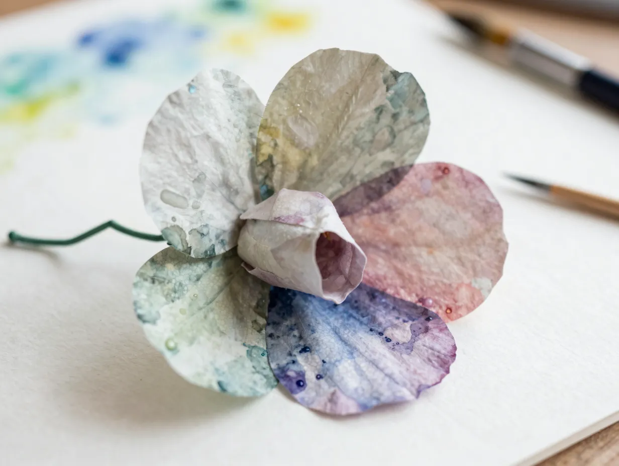 Read more about the article 8 Simple Paper Flower Craft Projects For Beginners