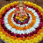 8 Elegant Flower Decoration Ideas For Ganpati At Home