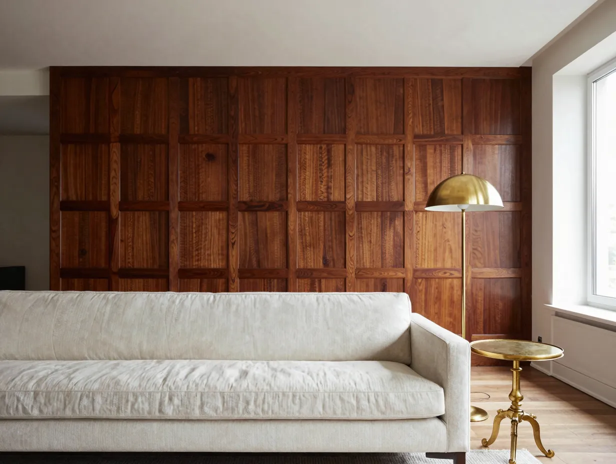 Read more about the article 8 Modern Living Room Wall Paneling Ideas for a Chic Look
