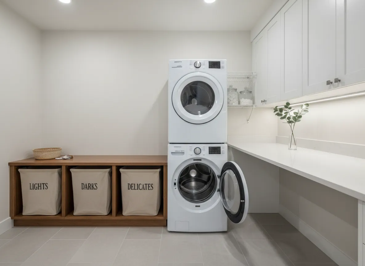 Read more about the article 9 Laundry Room Design Solutions for an Efficient and Pleasant Space