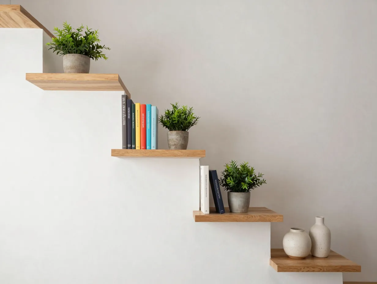 Read more about the article 8 Stunning Staircase Side Wall Design Ideas You’ll Love