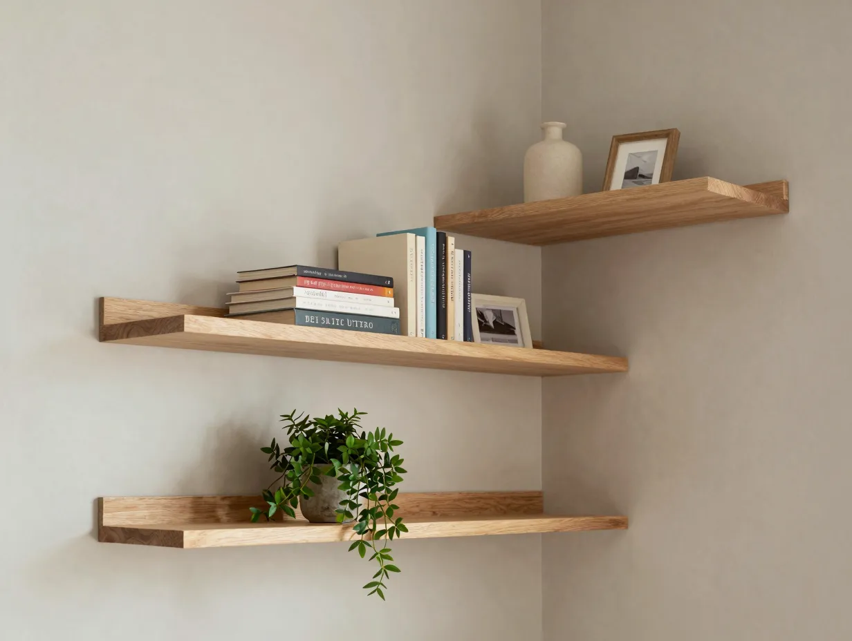 Read more about the article 9 Stylish Wall Corner Design Solutions for Every Room