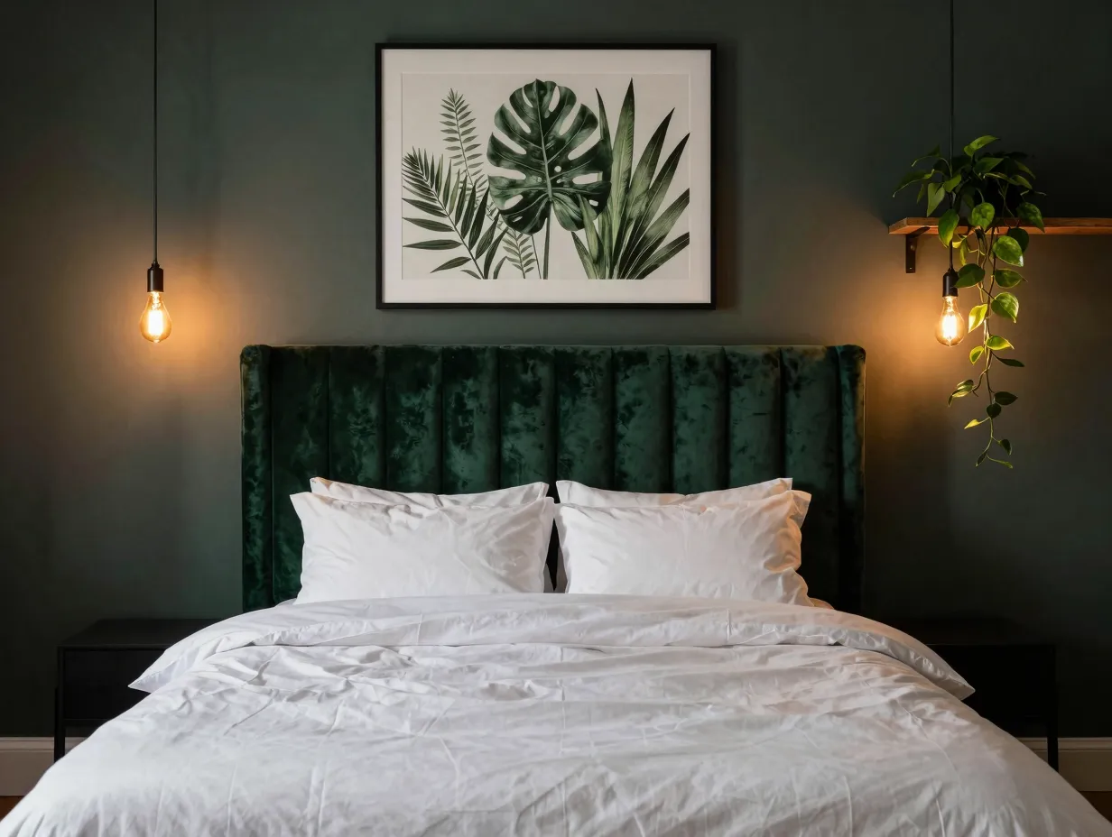 Read more about the article 9 Green Bed Ideas For Your Bedroom To Create A Natural Oasis