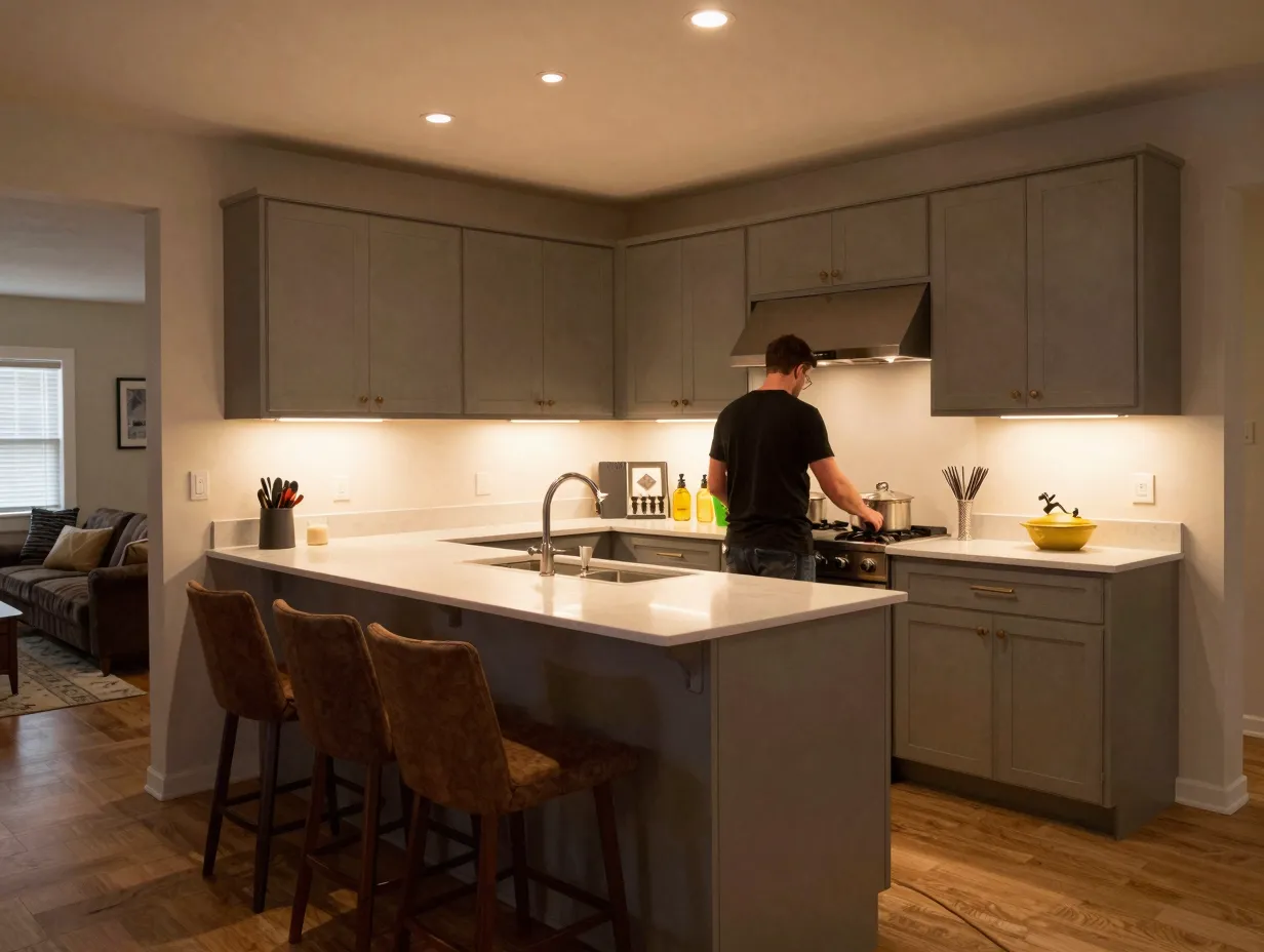 Read more about the article 8 Open Concept Kitchen Living Room Layout Plans for Seamless Flow