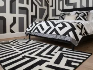 Read more about the article 8 Stunning Black and White Bedroom Ideas for a Timeless, High-Contrast Sanctuary