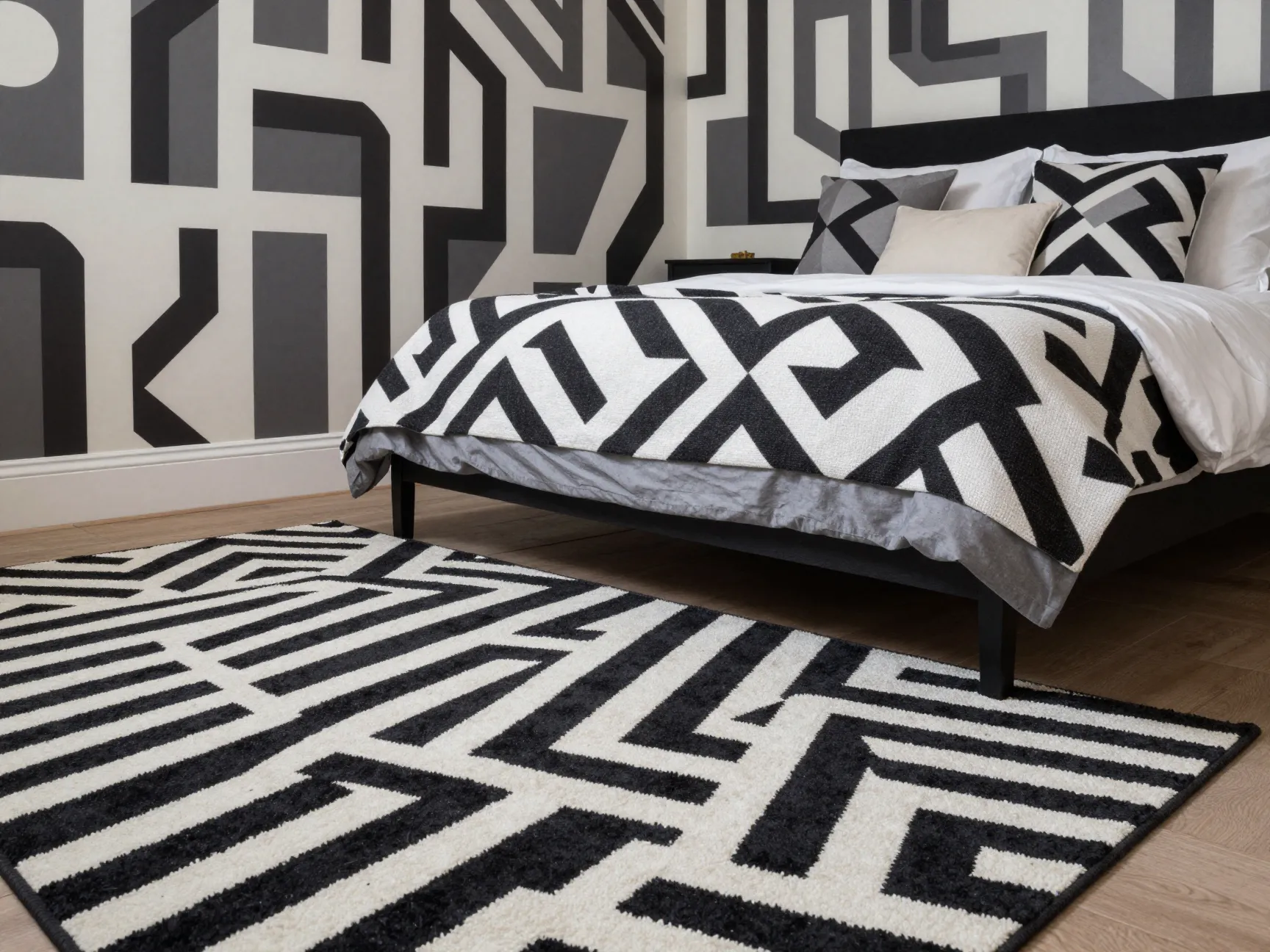 Read more about the article 8 Stunning Black and White Bedroom Ideas for a Timeless, High-Contrast Sanctuary