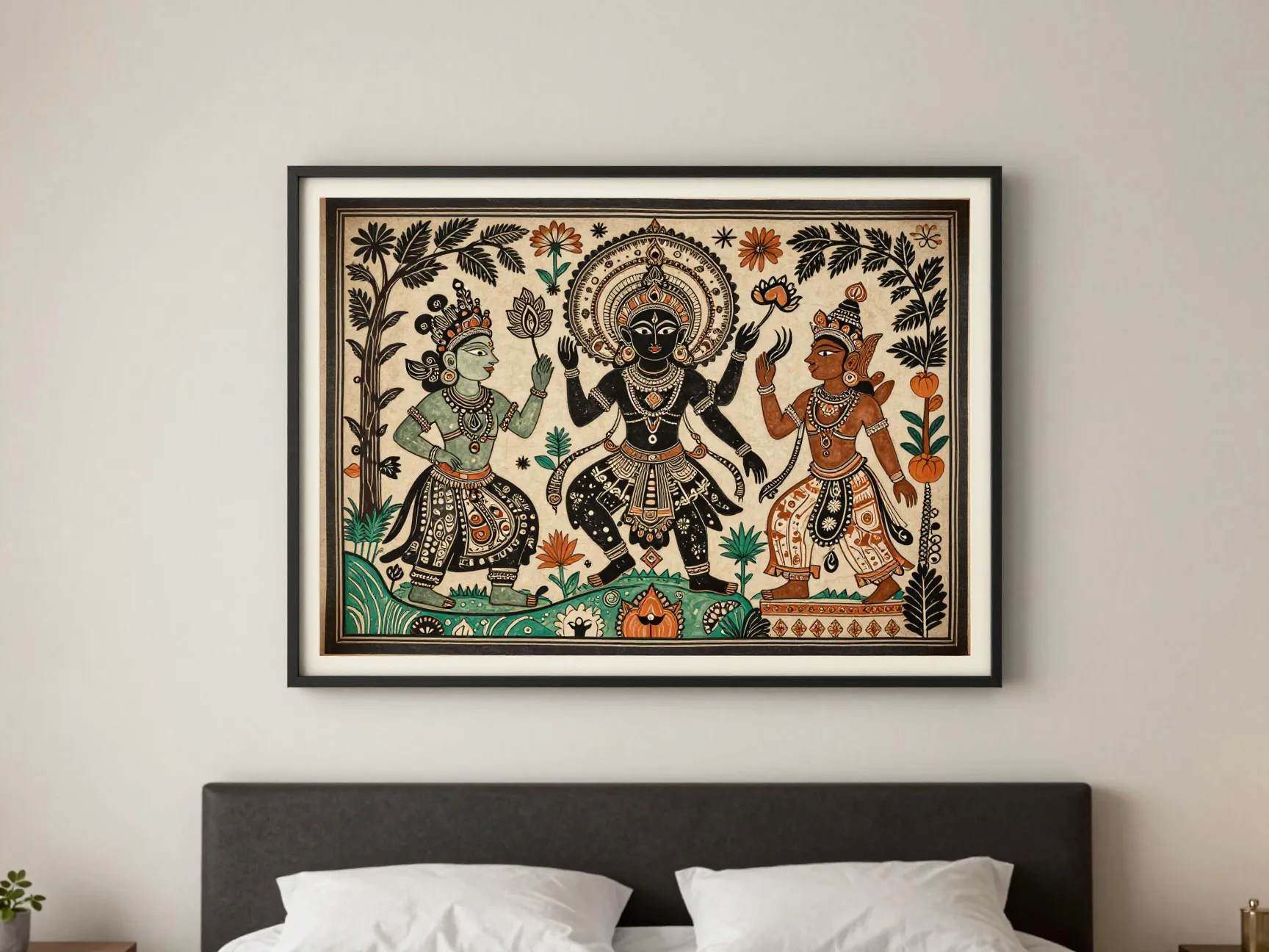 Read more about the article 9 Indian Bedroom Decor Ideas To Infuse Color And Culture