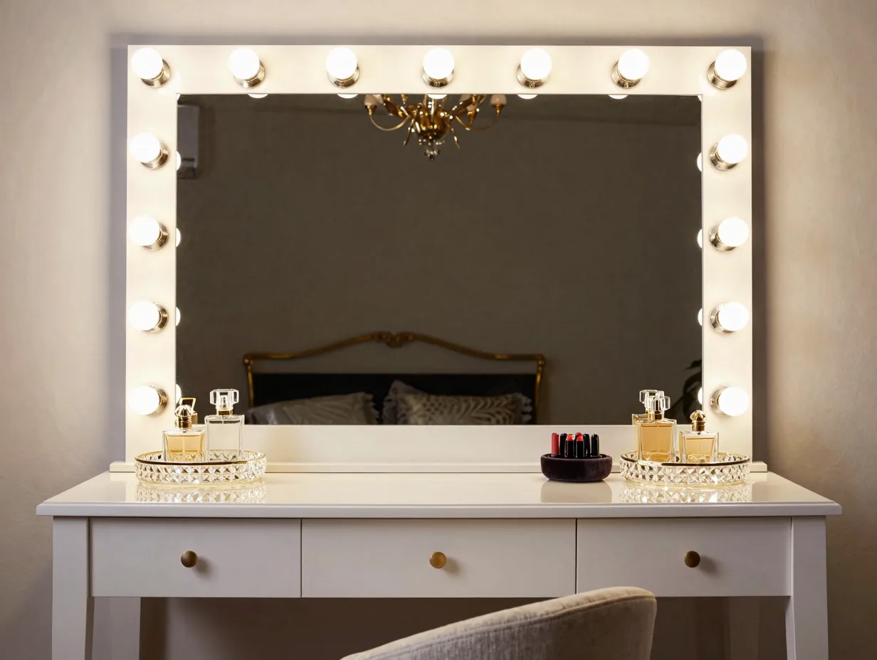 Read more about the article 8 Vanity Ideas For Your Bedroom To Create A Glamorous Dressing Area