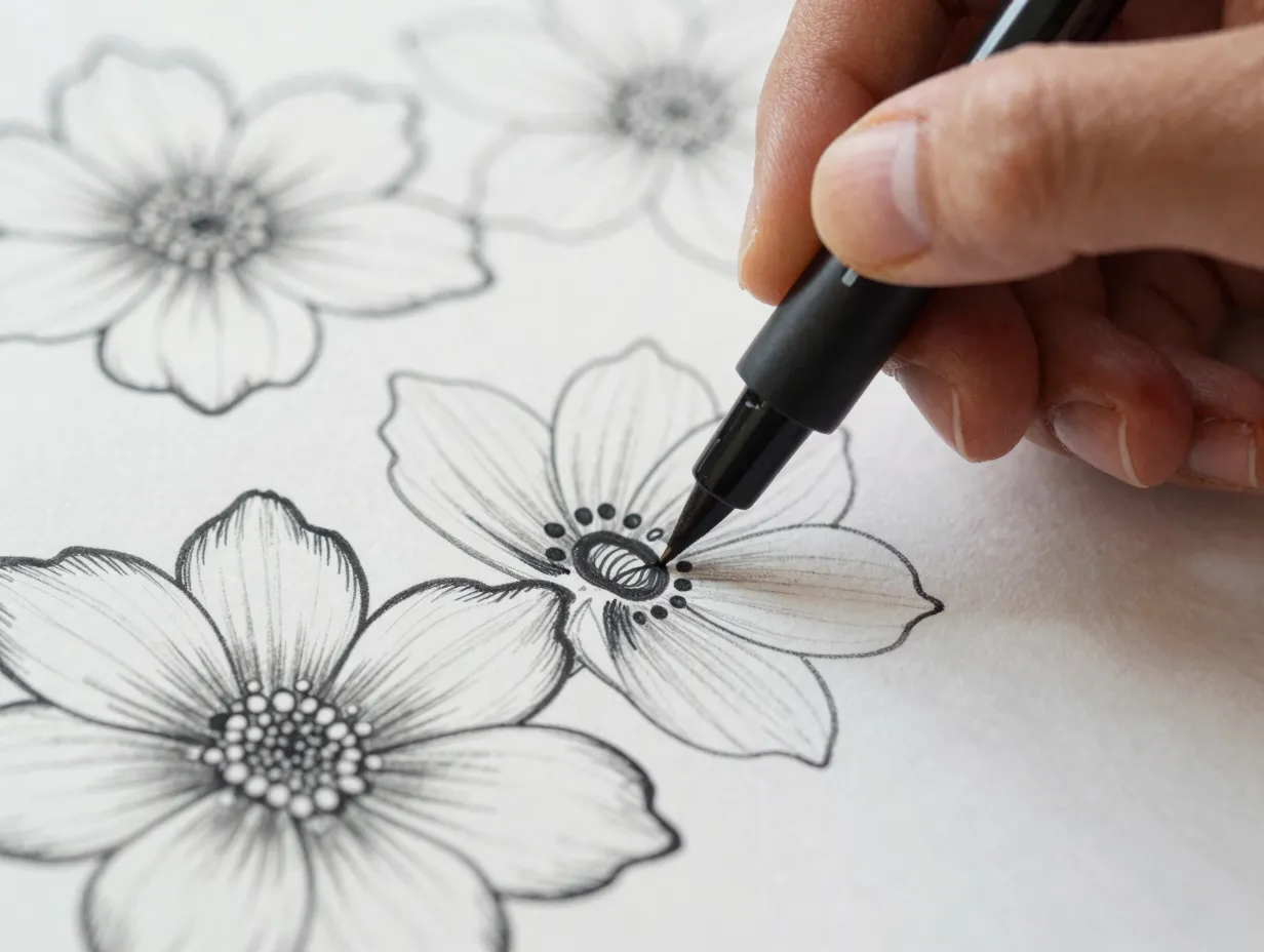 Read more about the article 8 Steps to a Beautiful Flower Garden Drawing for Beginners