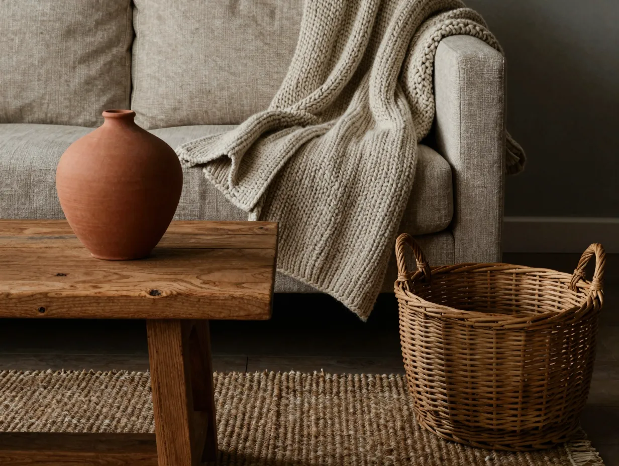Read more about the article 8 Earthy Cottage Home Decor Ideas That Make Every Room Feel Warm and Cozy