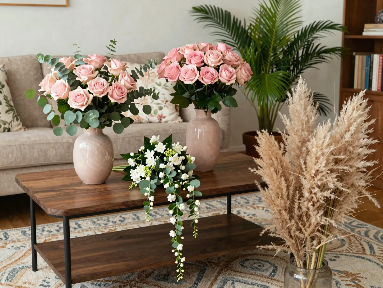 Read more about the article 9 Fresh Flower Decoration Ideas For Every Room In Your Home