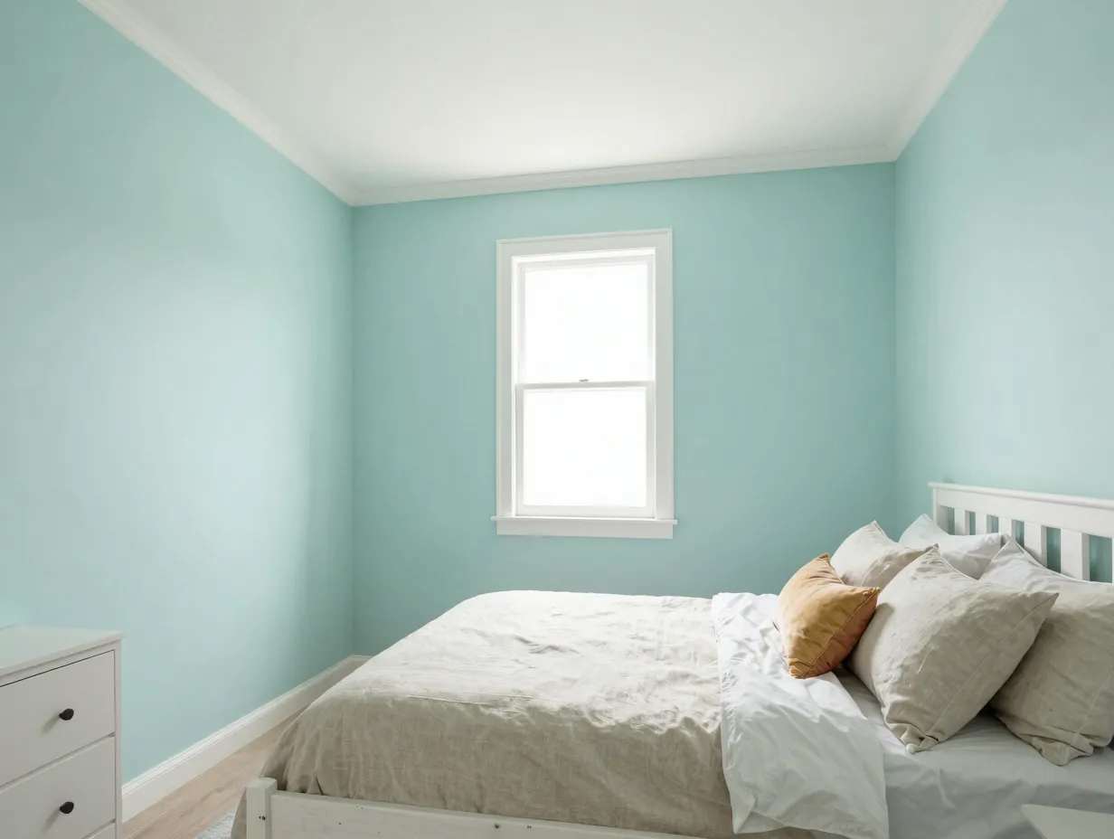 Read more about the article 9 Serene Blue Bedroom Ideas to Create Your Perfect Coastal or Sky-Inspired Retreat