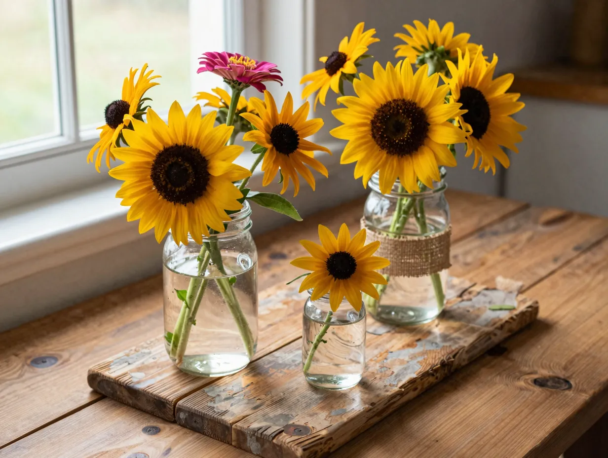 Read more about the article 8 Rustic Vases Decor Ideas to Add Cozy, Farmhouse Charm to Any Room