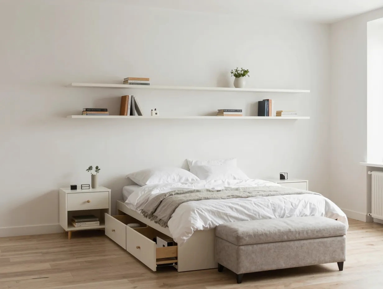 Read more about the article 9 Apartment Bedroom Ideas For Couples To Achieve Ultimate Cozy Vibes